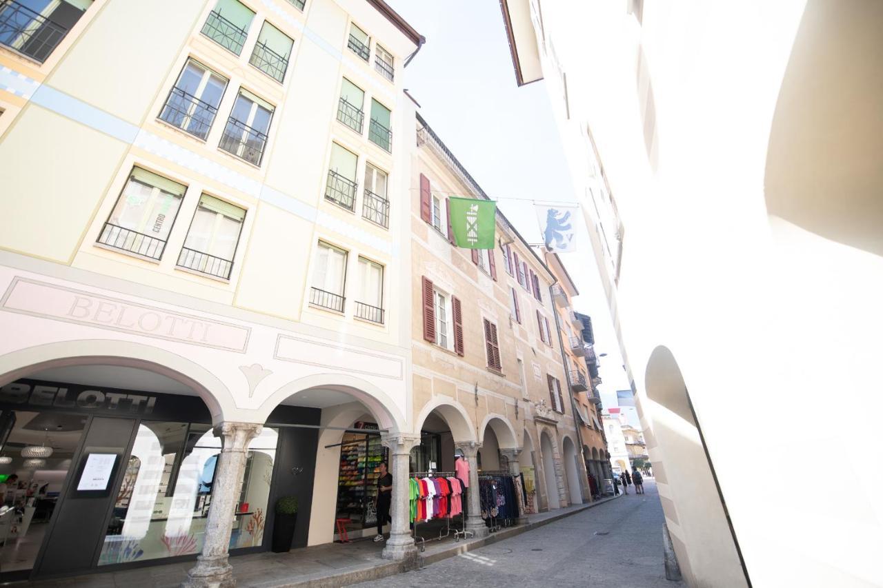 Esclusivo Appartamento Storico A ☆☆☆☆☆ - Bellinzona Exterior foto